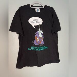 Universal Studios Islands of Adventure Snidely Whiplash T-shirt